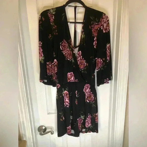 Floral VENUS Lascana romper size 36 - Picture 3 of 15